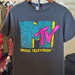 MTV Music Television Graphic Tee | Retro Logo | Medium